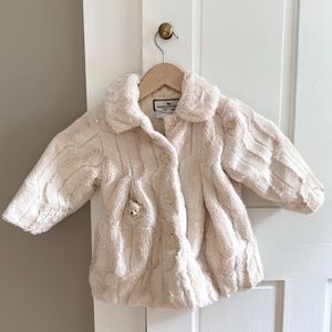 Faux Fur Coat
